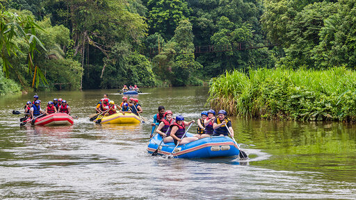 rafting-groups