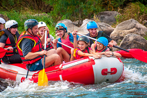 rafting boat