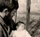 my father with me
