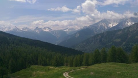 the Alpes
