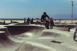 Venice Skatepark Los Angeles