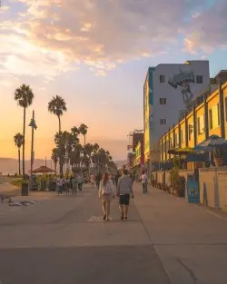 Venice Boardwalk Los Angeles