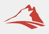 Website logo showing a mountain