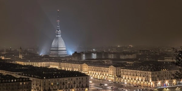 picture of Turin by night by pexels-stefano-parisi-10619684